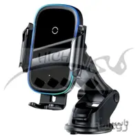 پایه نگهدارنده و شارژر بی سیم گوشی موبایل بیسوس مدل WZHW03 Light-electric
