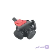 چند راهی برق سه خروجی بدون ارت آفر الکترونیک