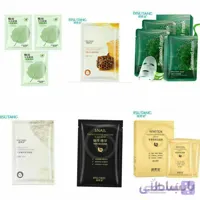 ماسک صورت ورقه ای ۲۵ و ۳۰ گرمی ( جور )