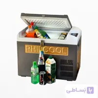 یخچال خودرو کمپرسوردار PHILCOOL