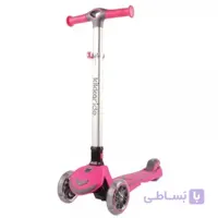 اسکوتر کودک کیکابو kikka boo leon رنگ صورتی کد 31006010065