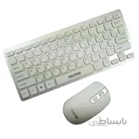 موس و کیبورد بی سیم Macher MR-W401 ا Macher MR-W401 Wireless Mouse And Keyboard