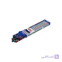 مداد مشکی پارسیکار مدل JM414 (بسته 12 عددی)