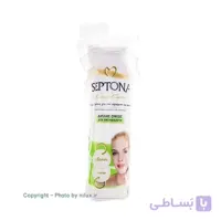 پد آرایشی سپتونا مدل Two Ways بسته 70 عددی