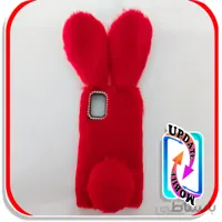 قاب خزدار مناسب برای گوشی سامسونگ A 32 4g سفید خارجی