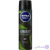 اسپری ضد تعریق مردانه نیوآ سری deep مدل Amazonia حجم 150 میلی لیتر