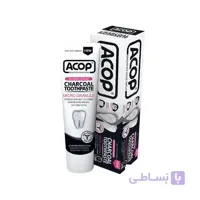 خمیر دندان زغالی آکوپ 90 گرم ا Acop Toothpaste