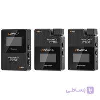 COMICA - BoomX-D PRO D2 میکروفون بی سیم