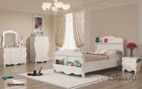 تخت خواب کودک مدل c313