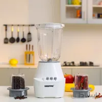 مخلوط کن سه کاره جی پاس مدل GSB6104 ا Geepas 3 in 1 Blender GSB6104