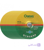 صفحه سنگ برش سنگبری اوسیس سایز 22*3*230 بسته 25 عددی