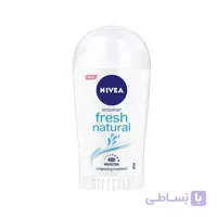 استیک دئودورانت زنانه نیوآ مدل Fresh Natural حجم ۴۰ میل