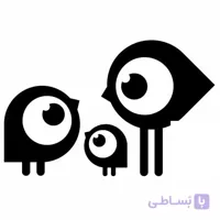 دیوارکوب پرنده چشم گرد