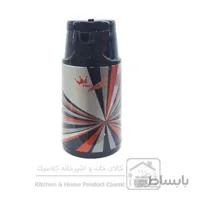 فلاکس شیشه دار ۱ لیتر مدل رجال