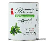 شیرین کننده طبیعی استویا ربودیان بر پایه اریتریتول (150 گرمی)کارتن 20 تایی