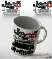 ماگ طرح جیپ آفرود Offroad Jeep