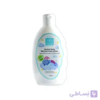 لوسیون مرطوب کننده گیاهی کودک بیبی فرست ا Herbal baby moisturizing lotion 200ml BABY FIRST