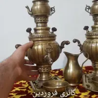 سماور ذغالی 1لیتری