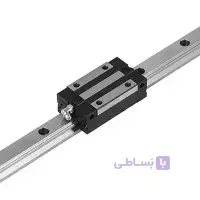 واگن بدون لبه عرض 20 میلیمتر مدل HGH20CA ساخت چین ا HGH20 Linear Guideway Bolck