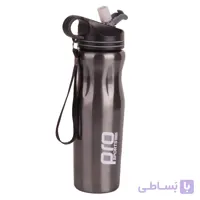 قمقمه فلزی نی دار Pro Sport کد 2081
