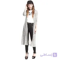 مانتو بافت جلوباز زنانه(H&M)