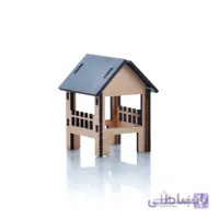 ماکت آلاچیق ارتفاع 7 سانتیمتر