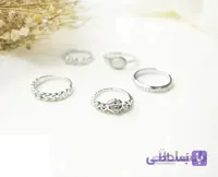 پک انگشتر زنانه کد 5612