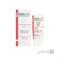 کرم ضد چروک درمالاین حجم 40 میل ا anti-wrinkle cream Dermaline