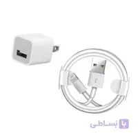 شارژر، کابل شارژ و آداپتور اصلی آیفون iPhone XR
