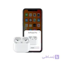 هدفون بی سیم اپل ایرپاد پرو Airpods pro (اصل) ا Apple Airpod pro Headphone کد 281277
