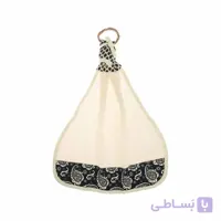 حوله آشپزخانه کتان رزين تاژ طرح ترمه