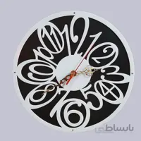 ساعت دیواری مدل Wooden Clock