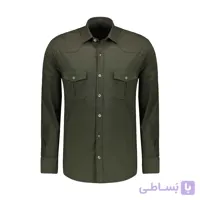 پیراهن دوجیب دردار مردانه