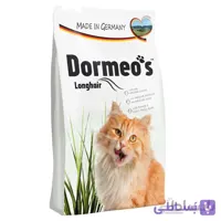 غذای خشک هپی کت سوپر پرمیوم مخصوص گربه بالغ مدل دورمئو وزن 1 کیلوگرمی ا Happy Cat Dormeo's Adult Cat Long Hair 1 kg