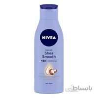 لوسیون بدن روغن شی باتر نیوآ 400 میل Nivea Nourishing shea smoth Body Lotion