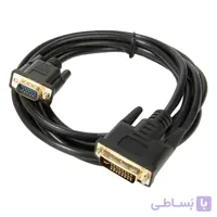 کابل تبدیل DVI به VGA مدل DTV به طول 1.5 متر