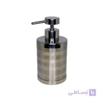 جای مایع دستشویی پمپی استیل والرین (Valerian) کد 23017