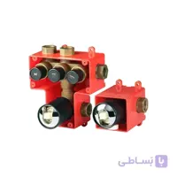 شیر مرکزی حمام کی دبلیو سی مدل ورونا تیپ 4 ا شیر مرکزی حمام کی دبلیو سی مدل ورونا تیپ 4