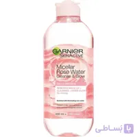 پاک کننده میسلار واتر پوست چرب و مختلط گارنیه حجم 400 میلی لیتر ا Garnier Oily Skin Micellar Water 400 ml