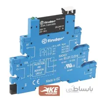 ماژول رله SSR باریک 24VDC به 24VDC یک باز 2 آمپر فیندر 388170249024