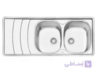 سینک فانتزی توکار ایلیا استیل مدل 2044