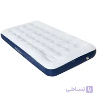 تشک بادی تک نفره قابل حمل کینگ کمپ ساخته شده با تکنولوژی Coil-Beam و دارای پمپ باد توکار مدل KM3606