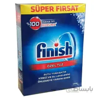 نمک ماشین ظرفشویی فینیش ۱.۵ کیلویی ترکیه ا Finish Dishwasher salt, 1.5 kg, Turkey کد 365491