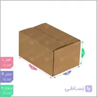 کارتن پستی سایز یک جدید پست ایران