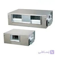 فن کویل سقفی توکار های استاتیک تراست 2200 CFM مدل TMFCDH-2200