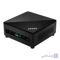 کیس آماده ام اس آی مدل Cubi 5 10M پردازنده Core i7 10510U رم 8GB حافظه 256GB SSD گرافیک Intel