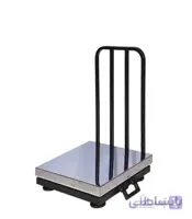 باسکول محک 500 کیلویی سینی استیل دیواری