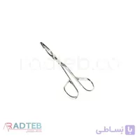 موچین قیچی ابرو استیل Jewel