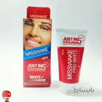 خمیر دندان میسویک MISSWAKE مدل Just in 5 minutes حجم 50 میلی لیتر