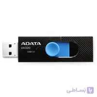 فلش مموری ای دیتا مدل یو وی 320 با ظرفیت 64 گیگابایت ا UV320 64GB USB 3.1 Flash Memory